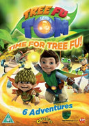 Tree Fu Tom - Time For Tree Fu DVD Region 4 New Sealed
