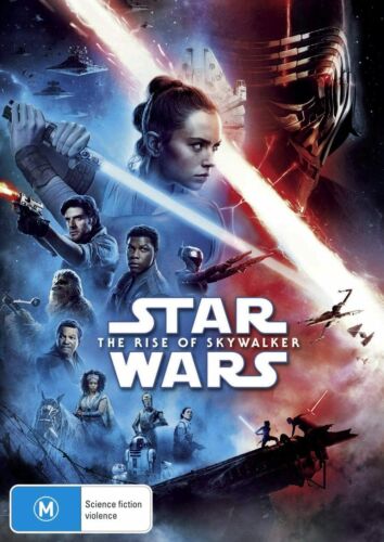 Star Wars IX: The Rise of Skywalker DVD R4