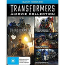 Transformers 1- 4 Movie collection Blu ray RB Age Of Extinction Dark of the Moon