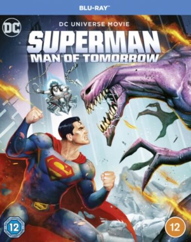 Superman: Man of Tomorrow Blu ray RB New Sealed DC