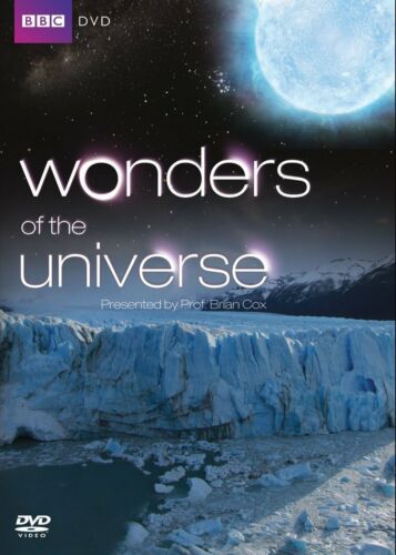 Wonders of the Universe Brian Cox BBC DVD R4 New & Sealed