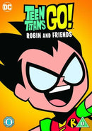 Teen Titans Go! Robin and Friends DVD R4 New