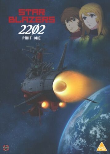 Star Blazers: Space Battleship Yamato 2202 - Part One DVD New Sealed