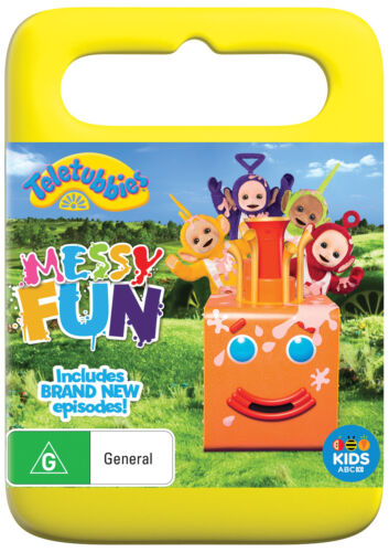 Teletubbies - Messy Fun DVD, 2016 R4 New Sealed