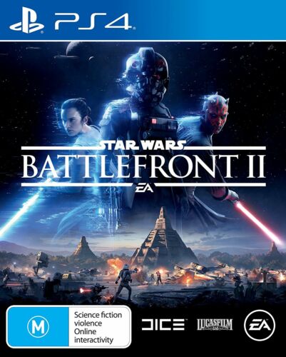 STAR WARS BATTLEFRONT 2 II PS4 New Sealed PAL