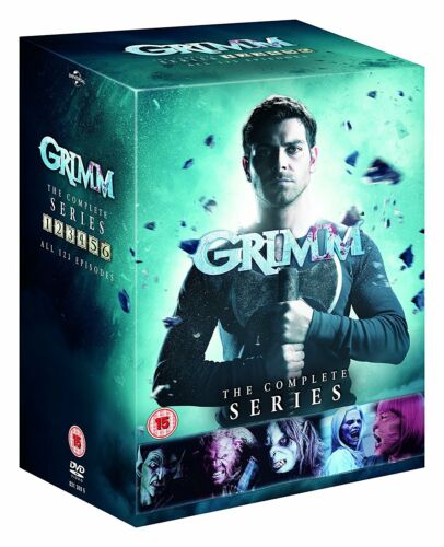 Grimm complete Season Series 1, 2, 3, 4, 5 & 6 DVD Box set New & Sealed R4