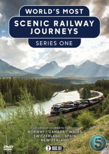 The World's Most Scenic Railway Journeys: Series 1 DVD Narrated by Bill Nighy