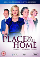 A Place to Call Home: Season Series 1, 2, 3, 4 & 5 DVD Box Set New & Sealed R4