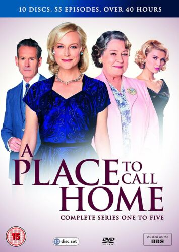 A Place to Call Home: Season Series 1, 2, 3, 4 & 5 DVD Box Set New & Sealed R4