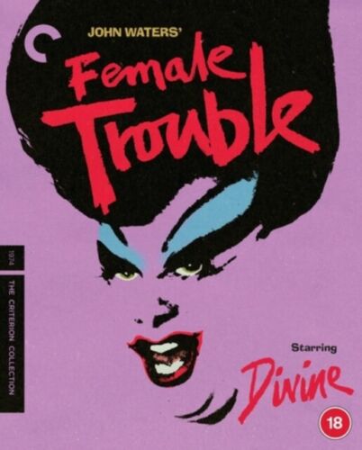Female Trouble - The Criterion Collection Blu ray RB