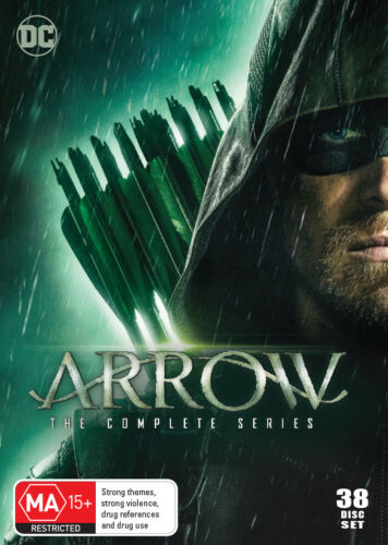 ARROW The complete Season Series 1, 2, 3, 4, 5, 6, 7 & 8 DVD Box Set R4