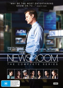 Newsroom The Complete season series 1, 2 & 3 DVD Box Set R4 new Sealed