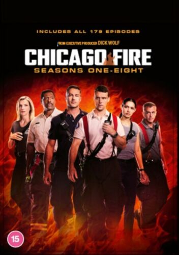 Chicago Fire the Complete Seasons Series 1 2 3 4 5 6 7 & 8 DVD Box Set R4 New