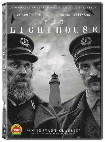 The Lighthouse DVD New Robert Pattinson