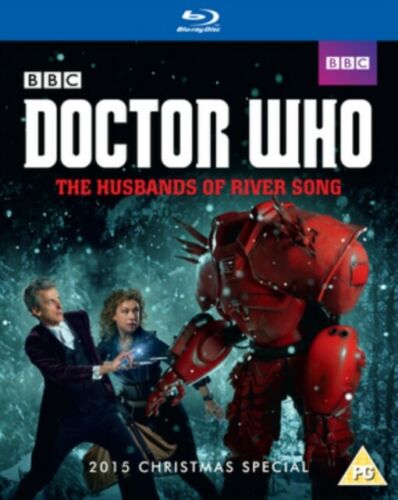 Doctor Who: Christmas Special 2015 blu ray Region B