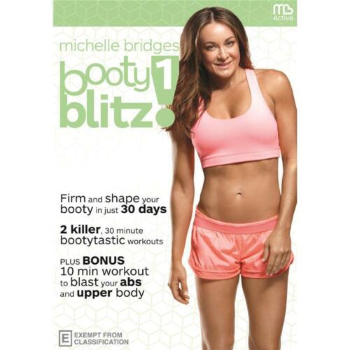Michelle Bridges: Booty Blitz 1 DVD R4 New Sealed