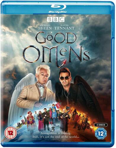 Good Omens Blu ray Region B BBC Michael Sheen David Tennant New & Sealed