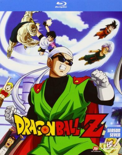 Dragon Ball Z Dragonball Season 7 Blu-ray RB The Complete Seventh Series Seven