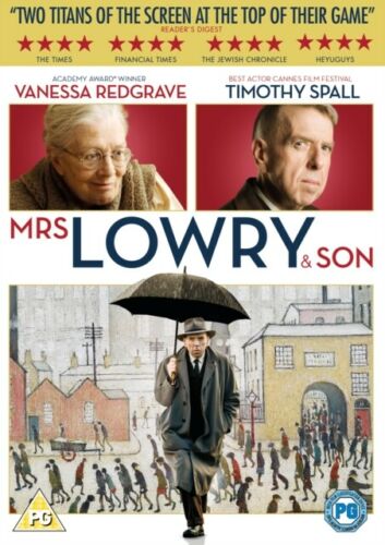 Mrs Lowry and Son DVD New Sealed