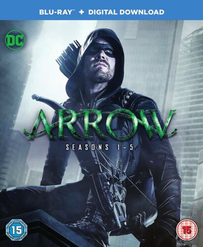 ARROW Complete The complete Season Series 1, 2, 3, 4 & 5 Blu ray Box Set RB New