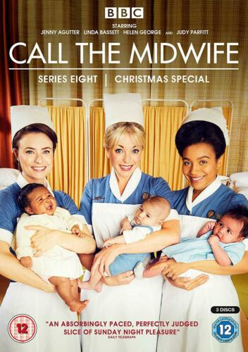 Call the Midwife series season 8 + Christmas Specials DVD R4 BBC