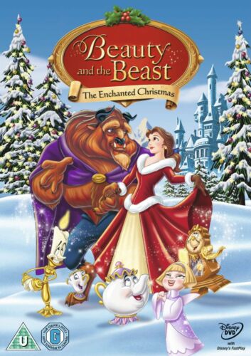 Beauty & The Beast - The Enchanted Christmas R4 DVD