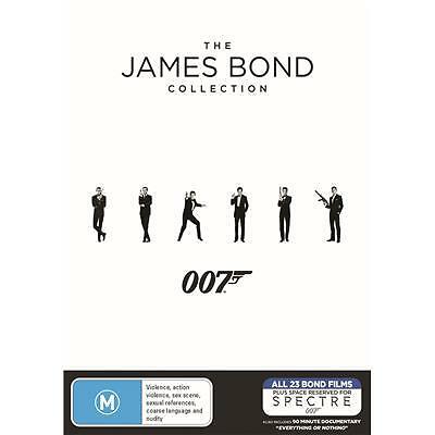 Bond 50 James Bond Celebrating Five Decades of 007 DVD Box Set inc Spectre space