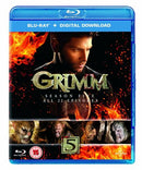 Grimm: Season Series 5 Blu ray New & Sealed RB "on sale for a limited time"