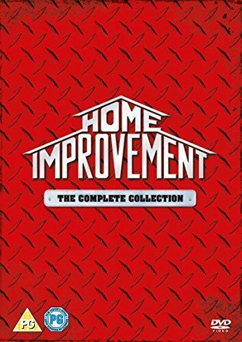 Home Improvement Complete Season 1+2+3+4+5+6+7+8 DVD Box Set R4 New