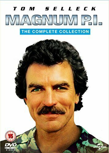 Magnum P.I. The Complete Season Series 1+2+3+4+5+6+7+8 DVD Box Set R4