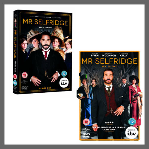 Mr Selfridge Series Season Series 1 & 2 DVD R4/Aus Downton Abbey fan New