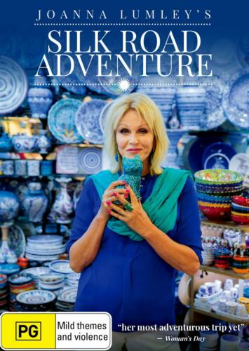 Joanna Lumley's Silk Road Adventure (DVD, 2018)