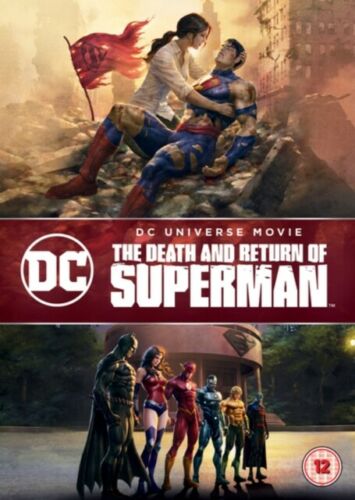 The Death and Return of Superman R4 DVD New