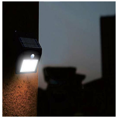 Solar Motion Sensor Wall Light High Quality 160 lumens