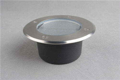 Solar LED Undergrand Step Wall Light Lights High Quality Stainless Steel + Glass