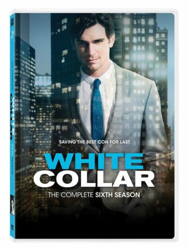 White Collar The complete Sixth Season & Final Series 6 DVD R4 New Sealed