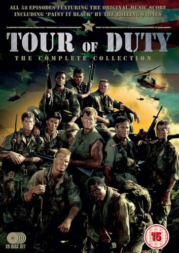 Tour of Duty the Complete DVD BOX SET New Sealed