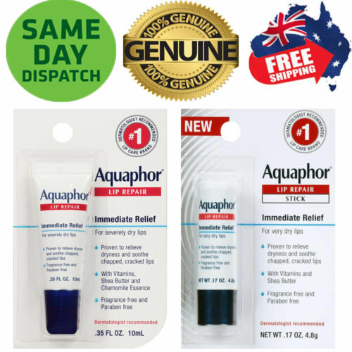 Aquaphor Lip Repair, Stick - Immediate Relief For severely dry lips