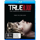 True Blood : Season 7 (Blu-ray, 2014, 4-Disc Set) RB