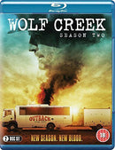Wolf Creek The Complete Second Series Season 2 Blu ray RB New Sealed