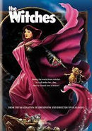The Witches DVD 1990 New/Sealed Angelica Huston