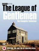 The League of Gentlemen: The Complete Series 1, 2, 3 & Christmas Special DVD R4