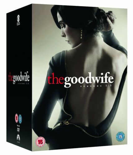 The Good Wife the complete Seasons 1, 2, 3, 4 & 5 DVD Box Set New