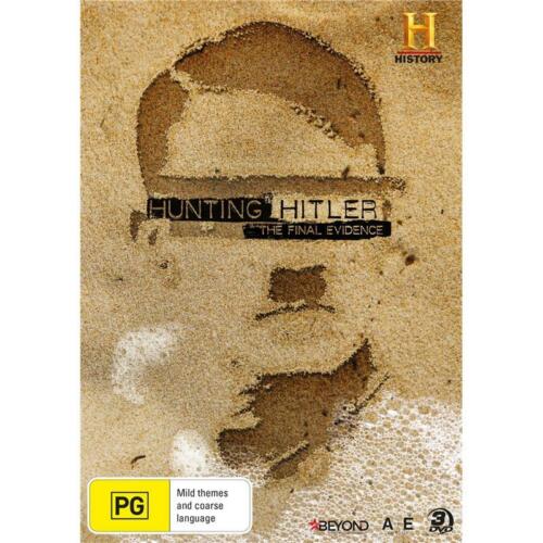 Hunting Hitler: The Final Evidence DVD R4 New Sealed