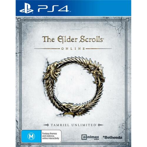 The elder scrolls online Tamriel Unlimited PS4 Games