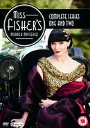 Miss Fisher's Murder Mysteries Series 1 & 2 DVD Box R4 New Sealed