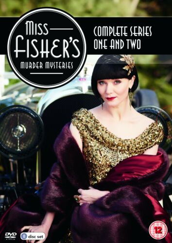 Miss Fisher's Murder Mysteries Series 1 & 2 DVD Box R4 New Sealed