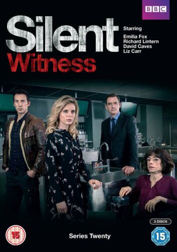 Silent Witness Season Series 20 DVD R4 New Sealed