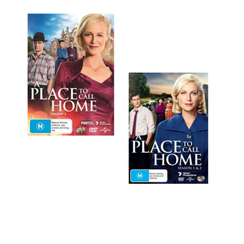 A Place to Call Home: Season Series 1, 2 & 3 DVD R4 New Sealed