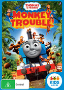 Thomas & Friends: Monkey Trouble DVD R4 New